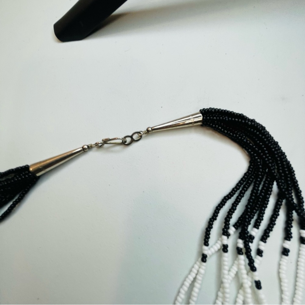 Handmade Native Necklace - Picture 2 of 5